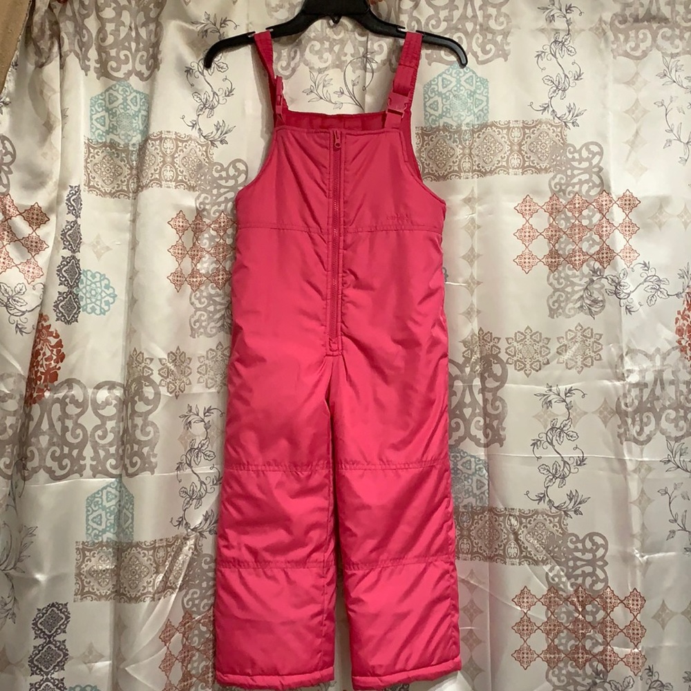 Carter’s Girls Snow bib hot Pink